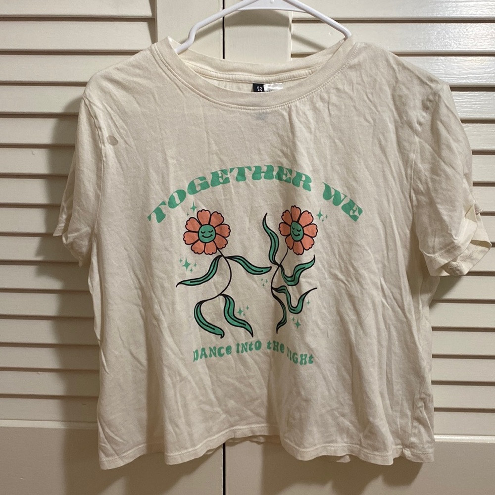 White H&M T-shirt